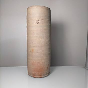 備前焼 木村陶峰 花入 花器 共箱付き 昭和レトロ 骨董品 Amazon.co.jp: 備前焼 花入 木村陶峰 陶正園 共箱 木箱 入り
